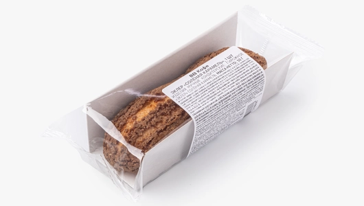 Эклер "Соленая карамель", 1 шт, кафе