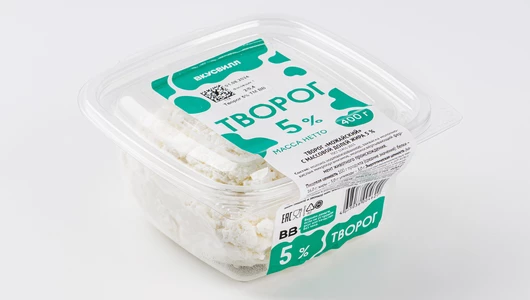Творог 5%, 400 г