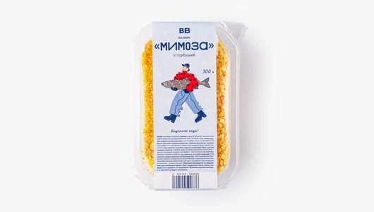 Салат мимоза, 300 г