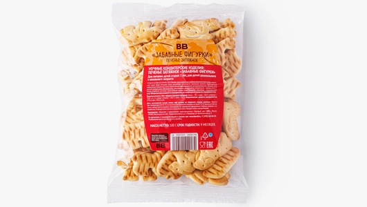 Печенье затяжное "Забавные фигурки"