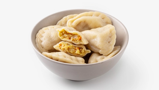 Вареники с капустой