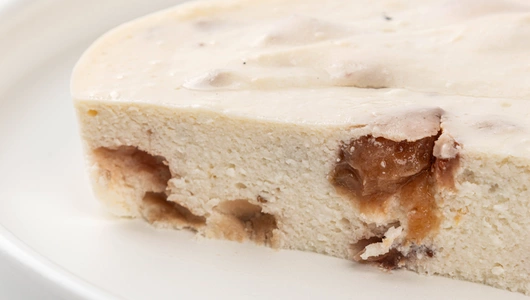 Запеканка творожная с&nbsp;клубникой без&nbsp;добавленного сахара