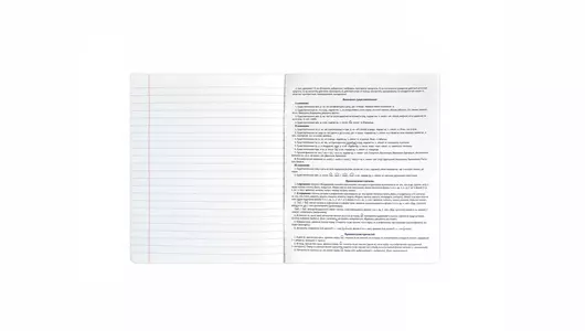 Тетрадь общая Феникс+ предметная Селфи Русский язык A5 48 листов в линейку на скрепке Тетрадь общая Феникс+ предметная Селфи Русский язык A5 48 листов в линейку на скрепке