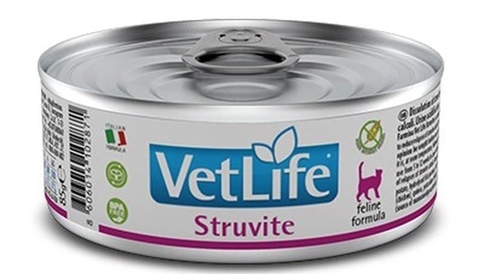 FARMINA Vet Life Cat Struvite Корм влаж.при струвитах д/кошек 85г
