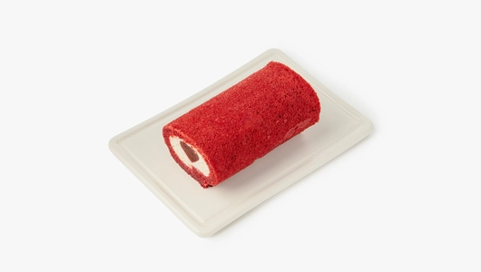 Рулет бисквитный "Любовное послание"