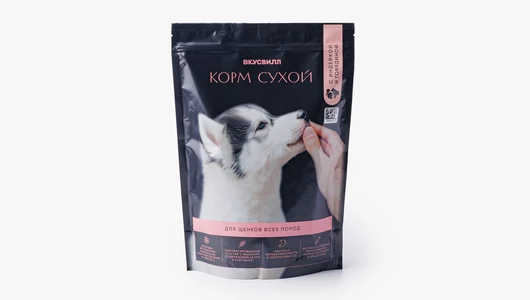 Корм сухой для щенков всех пород с индейкой и говядиной