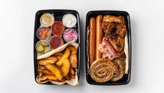 Гриль бокс Сгоряча