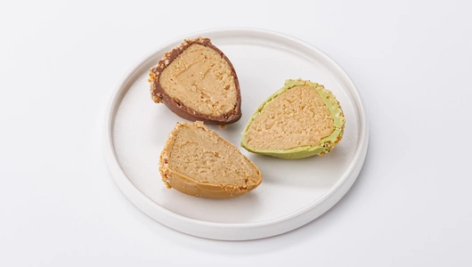 Набор пирожных картошка "Ассорти желудей" зам. 3 шт