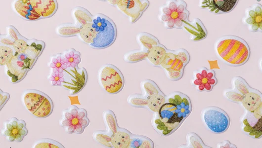 Наклейки декоративные для&nbsp;яиц