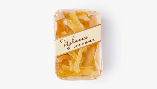 Цукаты из лимона