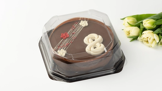 Торт "Трюфельный подарок" постный