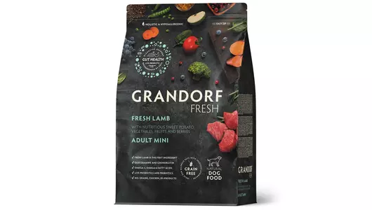GRANDORF Fresh Mini Adult Lamb&Potato Корм сух.ягненок,батат д/собак мелких пород 3кг