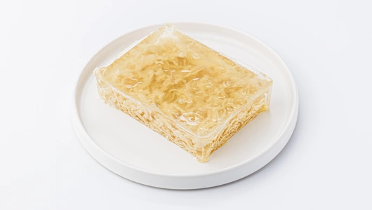 Холодец "Из мяса курицы с кроликом"