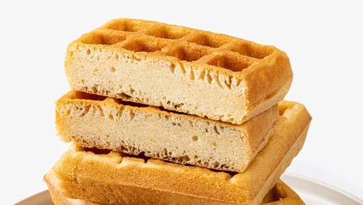 Вафли бельгийские медовые, зам.