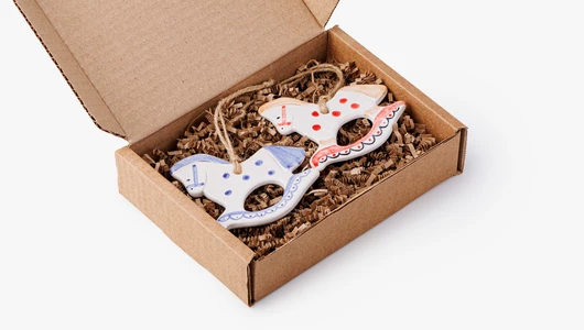 Набор подвесок "Лошадки"