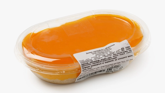 Десерт муссовый с&nbsp;облепихой