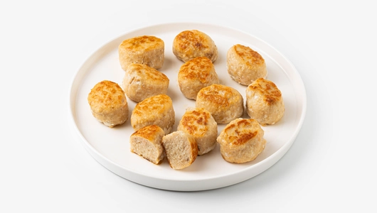 Фрикадельки из кеты и минтая, зам, ВЕС Фрикадельки из кеты и минтая, зам, ВЕС