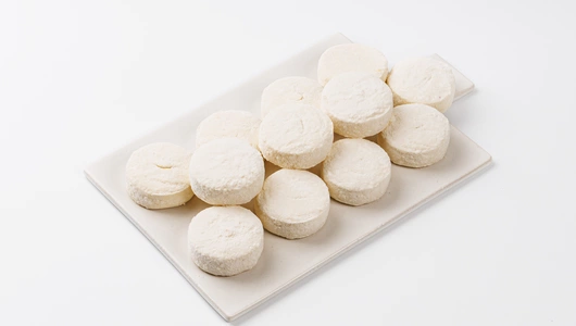 Сырники с облепиховой начинкой для запекания (полуфабрикат), зам.