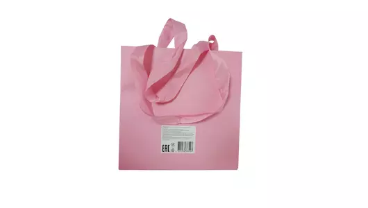 Пакет подарочный Gromell для торта Розовый 22х22х22 см Пакет подарочный Gromell для торта Розовый 22х22х22 см