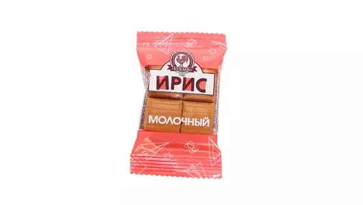 Ирис молочный Кондитерский комбинат Кубань Кубанская лакомка 25 г