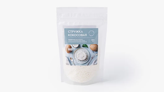 Стружка кокосовая, 80 г