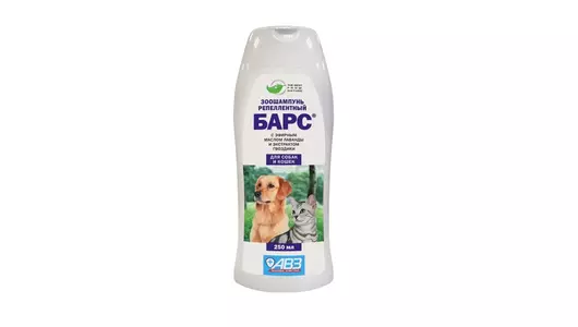 Барс Шампунь 250мл репеллентный  для собак и кошек (АВЗ) Барс Шампунь 250мл репеллентный  для собак и кошек (АВЗ)
