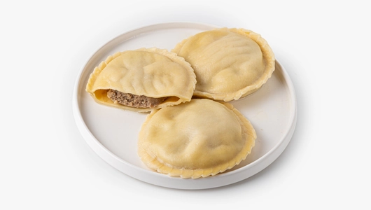 Пельмени XXL с&nbsp;мраморной говядиной