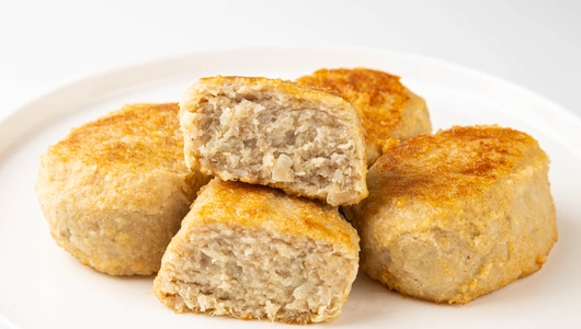 Котлеты рыбные из трески с цветной капустой зам., 300 г