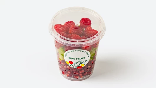 Фруктовый микс (малина, киви, гранат), 220 г