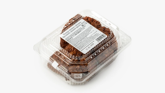 Печенье овсяное с&nbsp;яблоком, брусникой, грецким орехом, веган