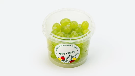Виноград б/к мытый, 150 г (Фруткорт)