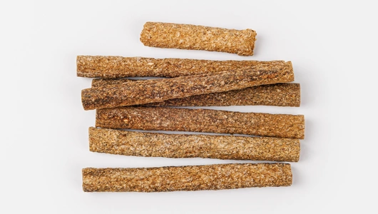 Лакомство для собак "Хрустящие деликатесы" печень говяжья, 35 гр