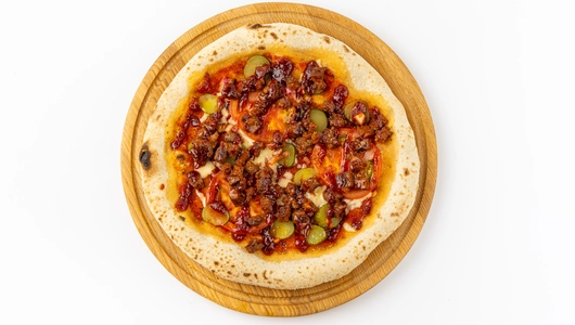 Пицца "Чизбургер"