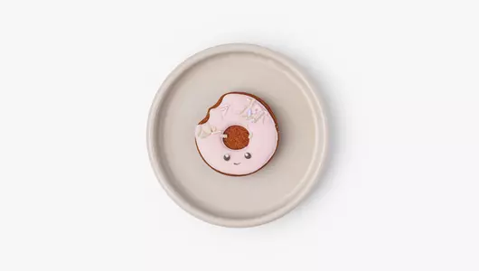 Пряник микро 1 шт Праздник 10 г