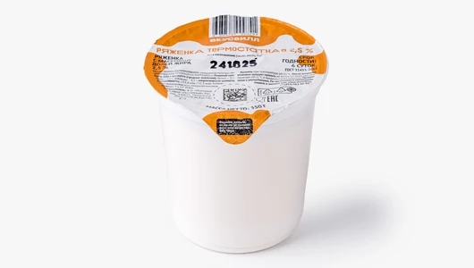 Ряженка термостатная 2,5%, 350 г