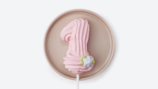 Маршмеллоу на палочке "С Днем знаний"