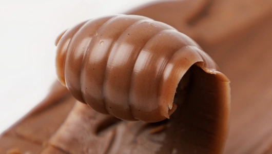 Масло сливочное шоколадное 62%, 100 г