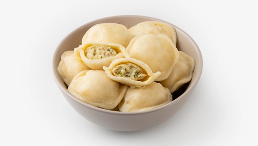 Пельмени "Нежные" с цыпленком-бройлером и укропом, ВЕС Пельмени "Нежные" с цыпленком-бройлером и укропом, ВЕС
