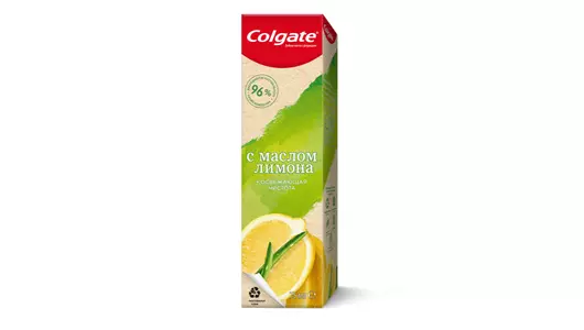 Зубная паста Colgate Naturals Освежающая чистота с маслом лимона 75 мл Зубная паста Colgate Naturals Освежающая чистота с маслом лимона 75 мл