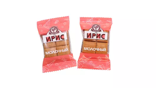 Ирис молочный Кондитерский комбинат Кубань Кубанская лакомка 25 г Ирис молочный Кондитерский комбинат Кубань Кубанская лакомка 25 г