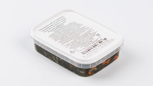 Салат из морской капусты с горбушей, 200 г