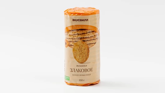 Печенье злаковое "Топленое молоко"