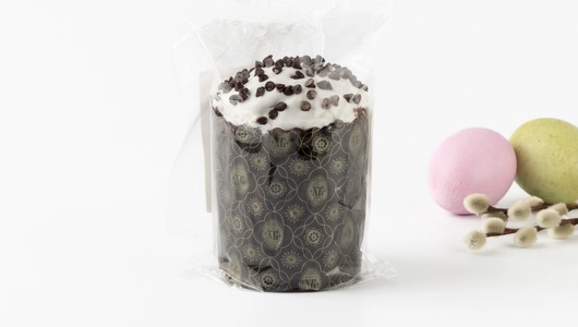 Кулич "Шоколадный", бездрожжевой