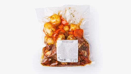 Рагу для запекания с овощами