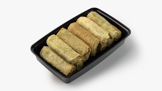 Семейная порция блинчиков с&nbsp;печенью и&nbsp;яйцом (12 шт)