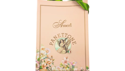 Кулич Ameri с&nbsp;изюмом и&nbsp;апельсиновыми цукатами в&nbsp;подарочной упаковке 500 г