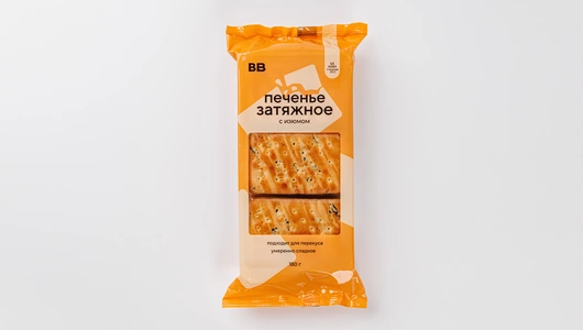 Печенье затяжное с изюмом