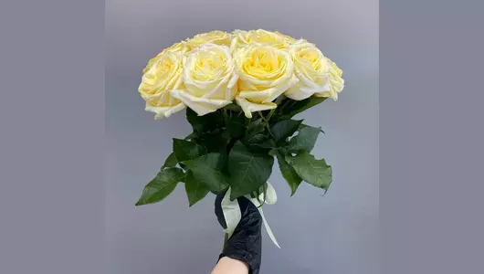 15 роз Канделайт под&nbsp;ленту FMART by flowwow