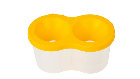 Стакан-непроливайка Юнландия двойной Желтый