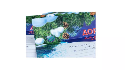 Набор для&nbsp;творчества Bondibon Письмо Деду Морозу